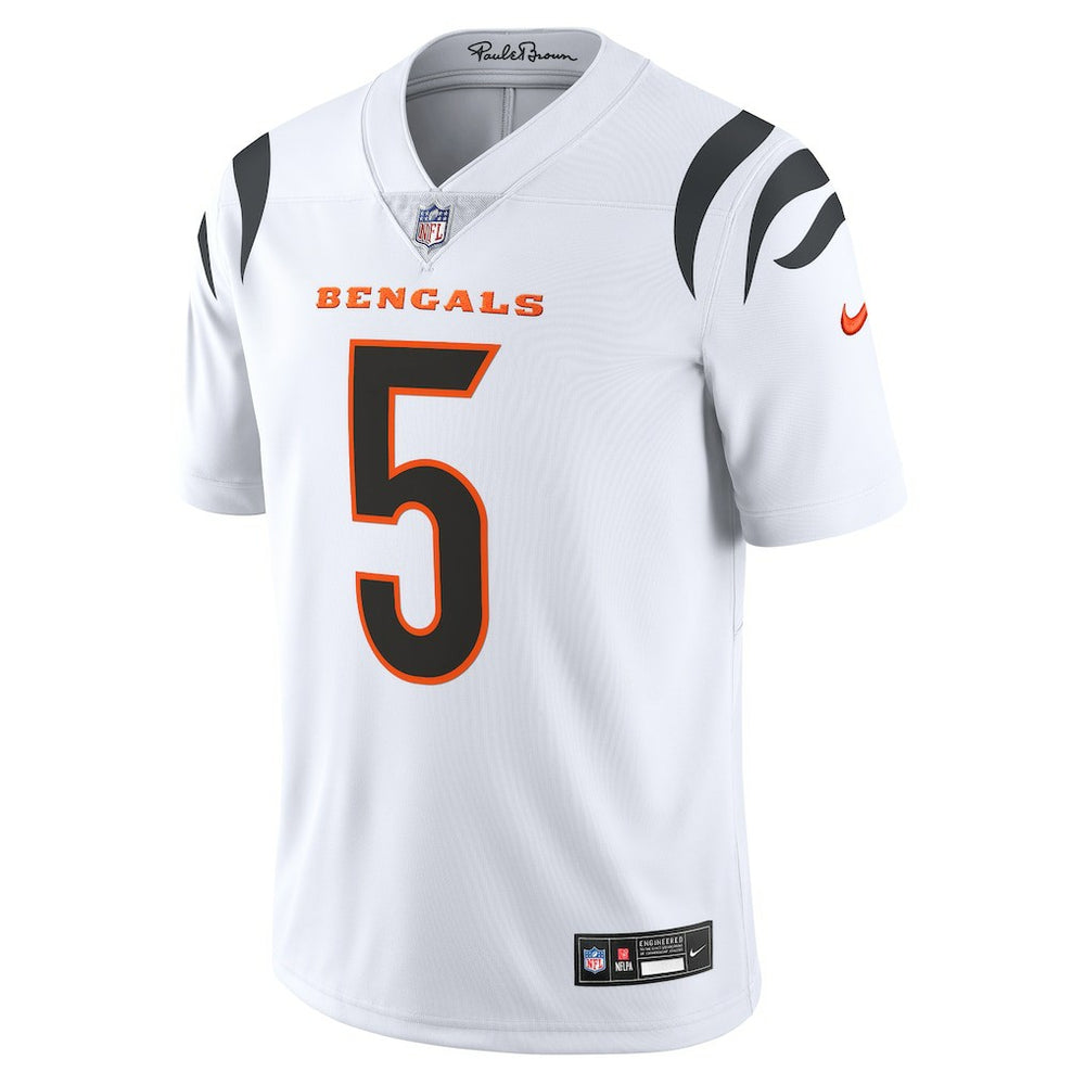 Tee Higgins Cincinnati Bengals Vapor Untouchable Limited Jersey - White Jerseys