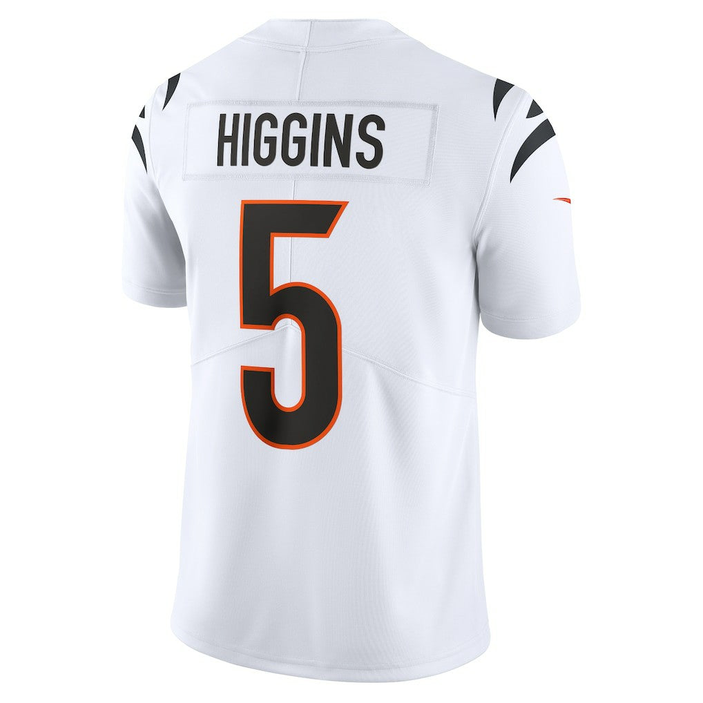 Tee Higgins Cincinnati Bengals Vapor Untouchable Limited Jersey - White Jerseys