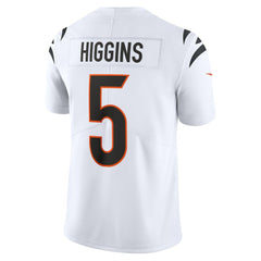 Tee Higgins Cincinnati Bengals Vapor Untouchable Limited Jersey - White Jerseys