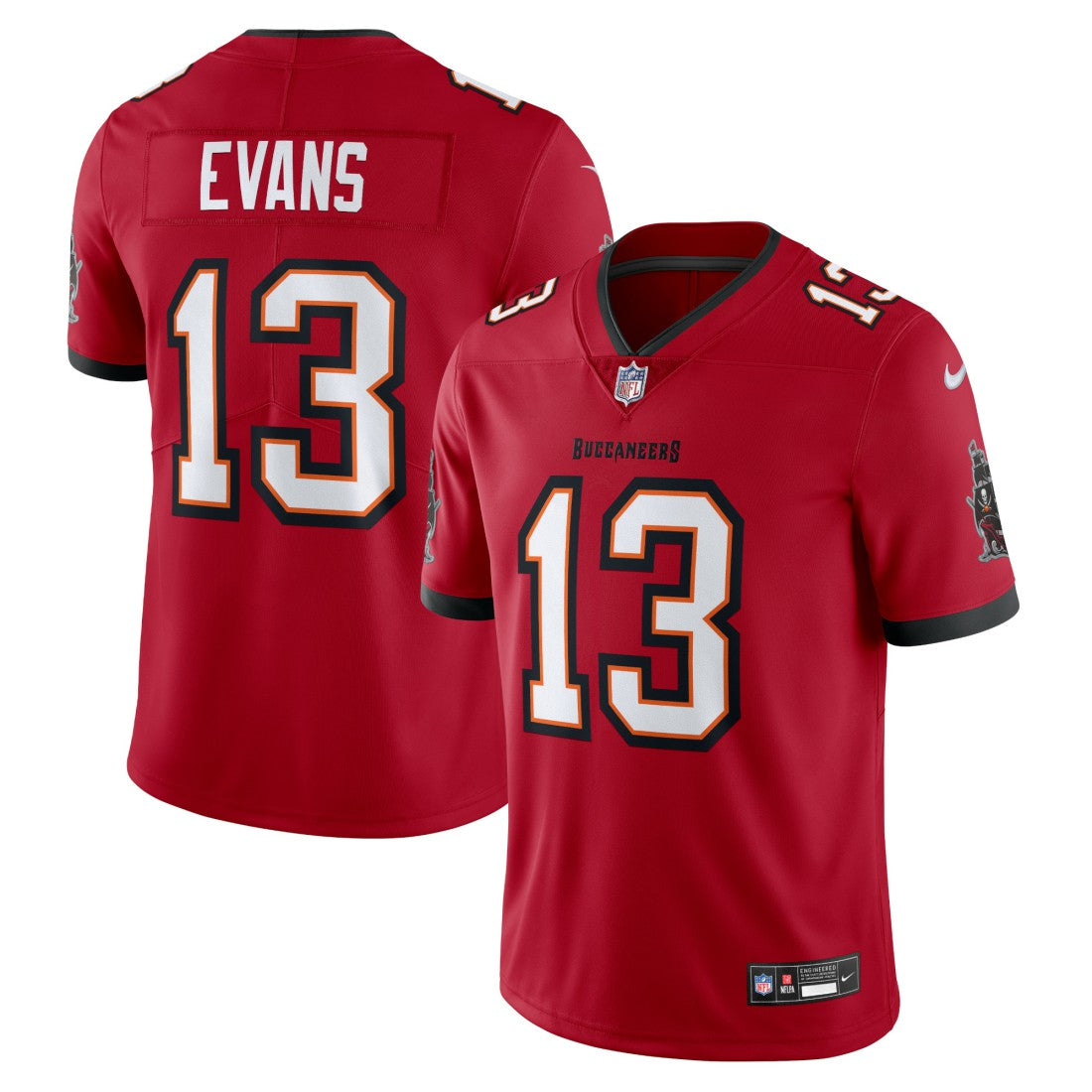 Mike Evans Tampa Bay Buccaneers Vapor Untouchable Limited Jersey - Red Jerseys