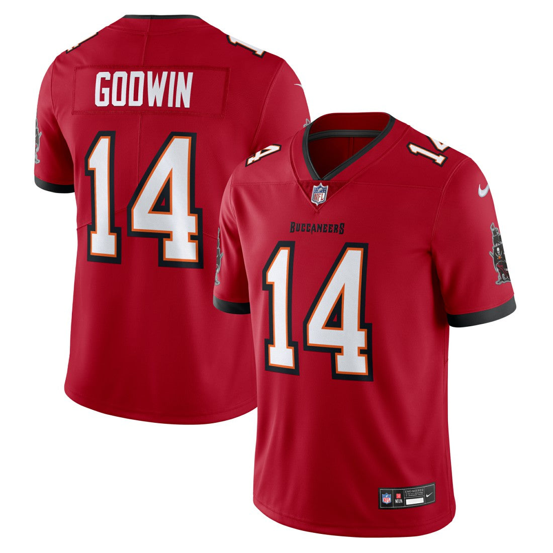 Chris Godwin Tampa Bay Buccaneers Vapor Untouchable Limited Jersey - Red Jerseys