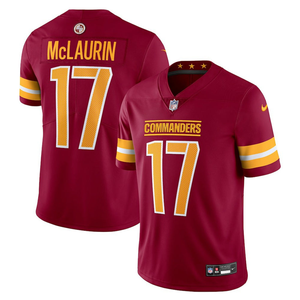 Terry McLaurin Washington Commanders Vapor Untouchable Limited Jersey - Burgundy Jerseys