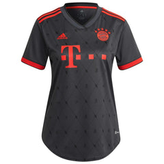 Leroy Sané Bayern Munich Women's 2022/23 Third Replica Player Jersey Charcoal - Adidas discount