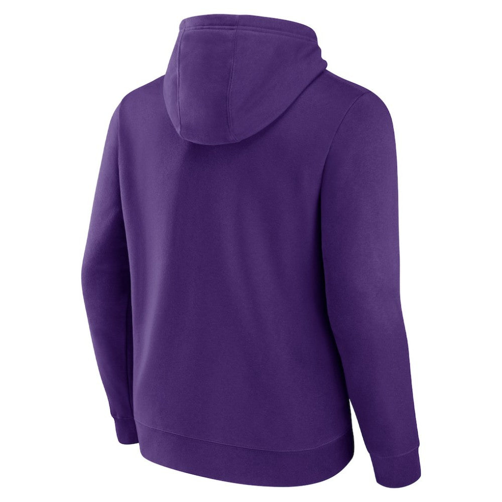 Arizona Diamondbacks Majestic Utility Pullover Hoodie - Purple Hoodies