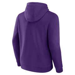 Arizona Diamondbacks Majestic Utility Pullover Hoodie - Purple Hoodies