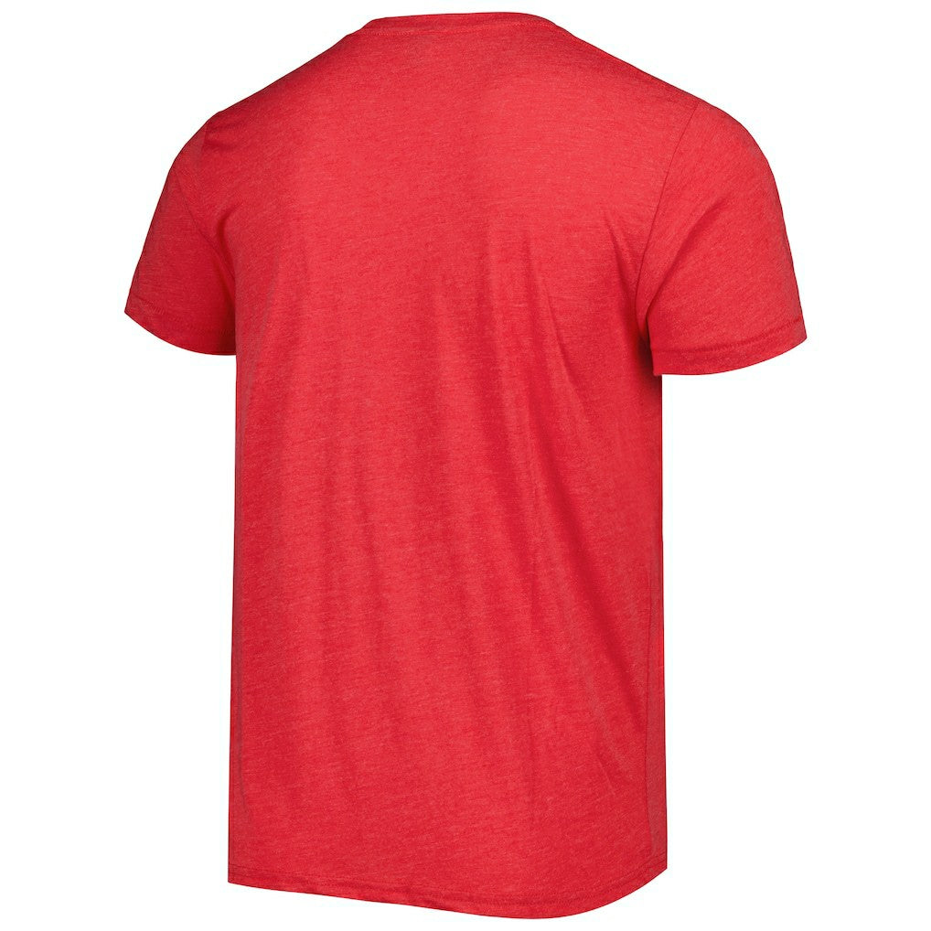 Atlanta Falcons Homage Dirty Birds Hyper Local Tri-Blend T-Shirt - Red T-shirts