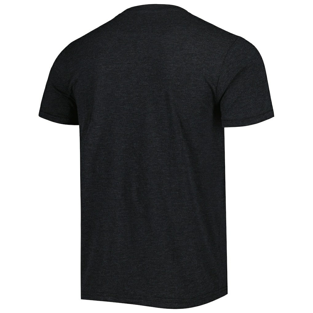 Atlanta Falcons Homage Rise Up Hyper Local Tri-Blend T-Shirt - Black T-shirts