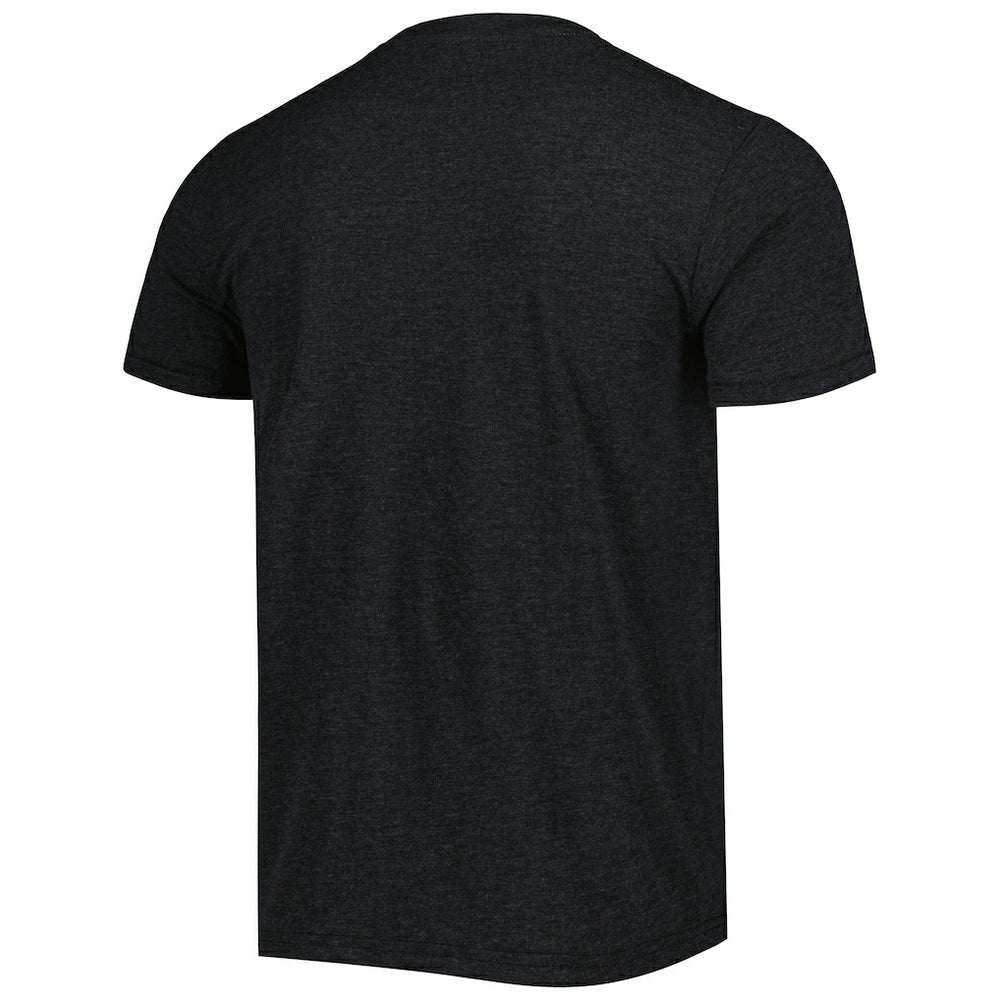 Atlanta Falcons Homage Rise Up Hyper Local Tri-Blend T-Shirt - Black T-shirts
