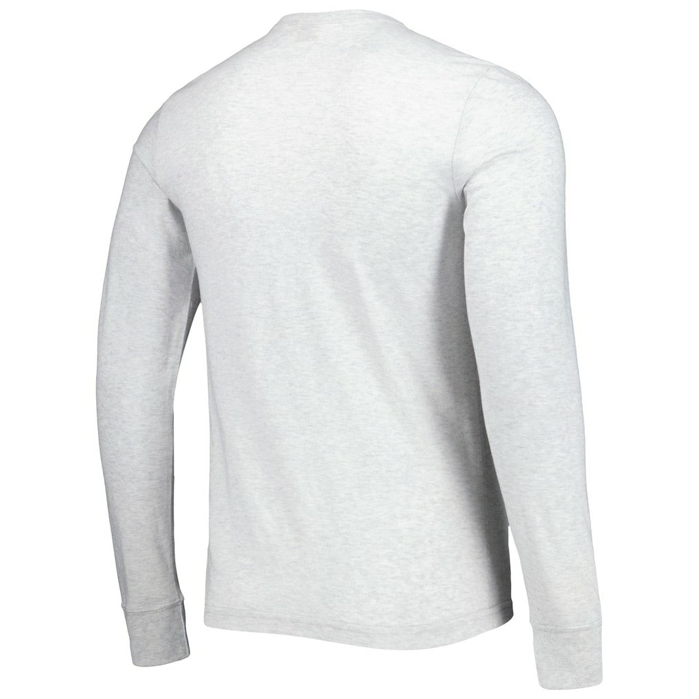 Las Vegas Raiders Homage Hyper Local Tri-Blend Long Sleeve T-Shirt - Ash T-shirts
