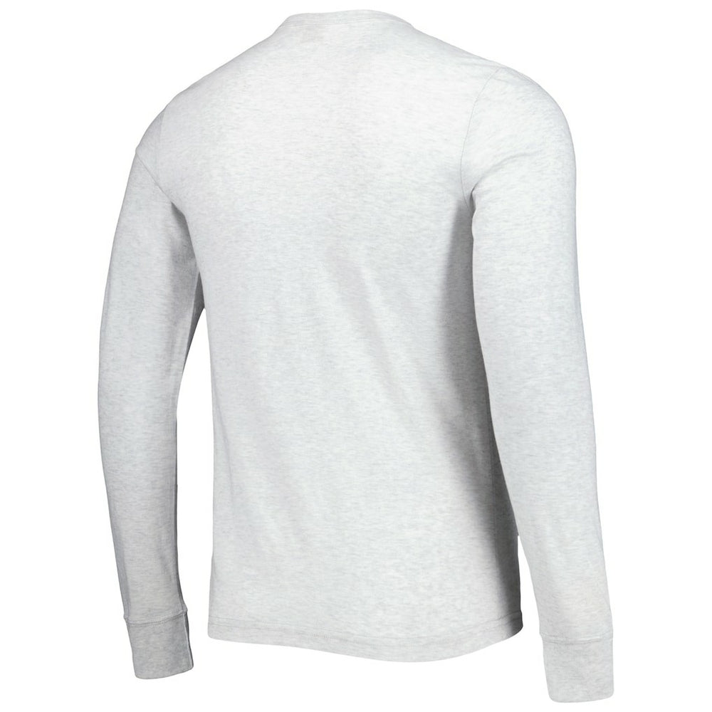 Las Vegas Raiders Homage Hyper Local Tri-Blend Long Sleeve T-Shirt - Ash T-shirts