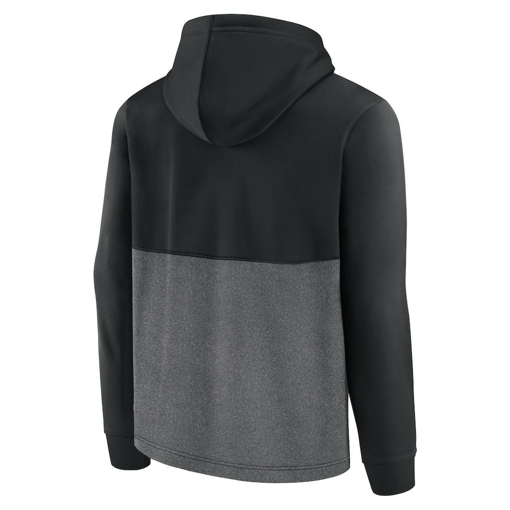 Brooklyn Nets Successful Tri-Blend Pullover Hoodie Black - Fanatics