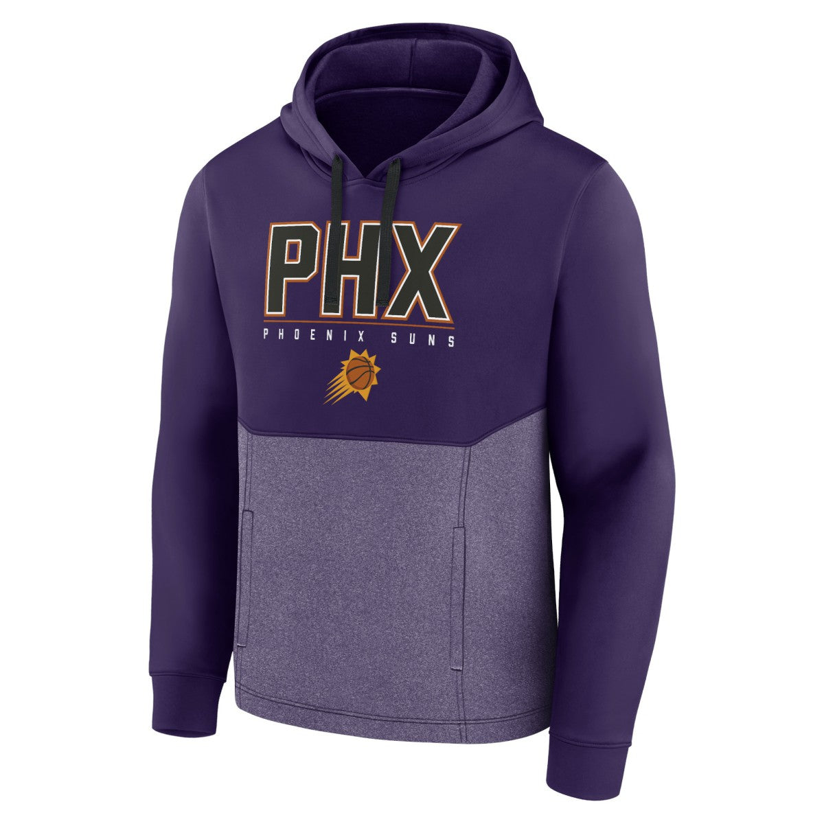 Phoenix Suns Successful Tri-Blend Pullover Hoodie Purple - Fanatics