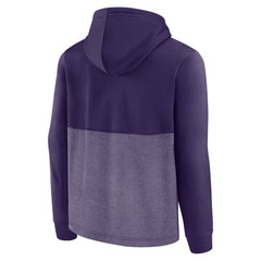 Phoenix Suns Successful Tri-Blend Pullover Hoodie Purple - Fanatics