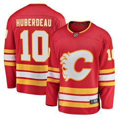 Jonathan Huberdeau Calgary Flames Fanatics Home Breakaway Player Jersey - Red | US 5034087
