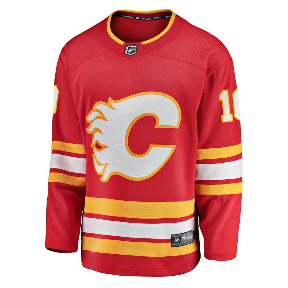 Jonathan Huberdeau Calgary Flames Fanatics Home Breakaway Player Jersey - Red | US 5034087