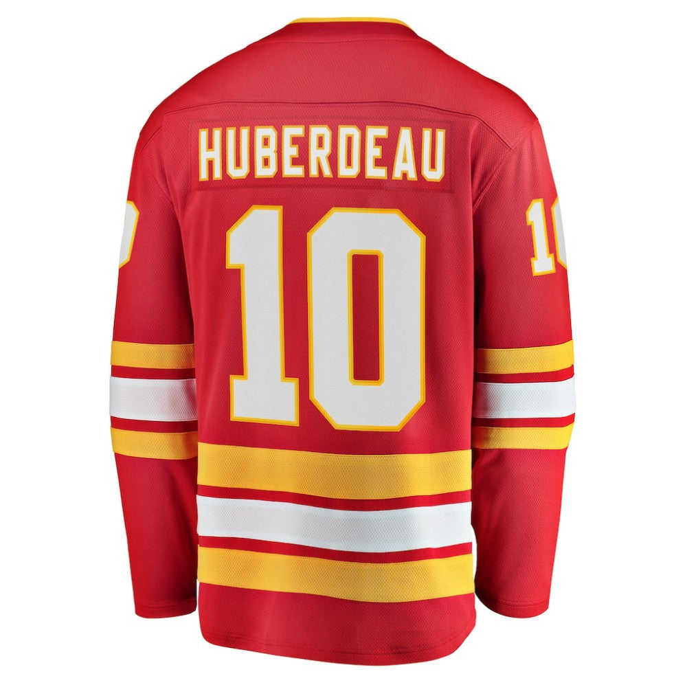Jonathan Huberdeau Calgary Flames Fanatics Home Breakaway Player Jersey - Red | US 5034087