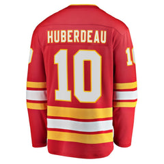 Jonathan Huberdeau Calgary Flames Fanatics Home Breakaway Player Jersey - Red | US 5034087
