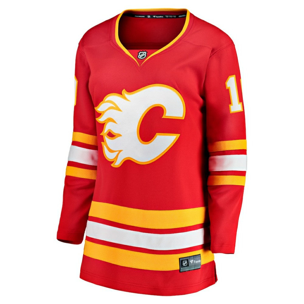 Jonathan Huberdeau Calgary Flames Fanatics Women's Home Breakaway Player Jersey - Red | US 5034088