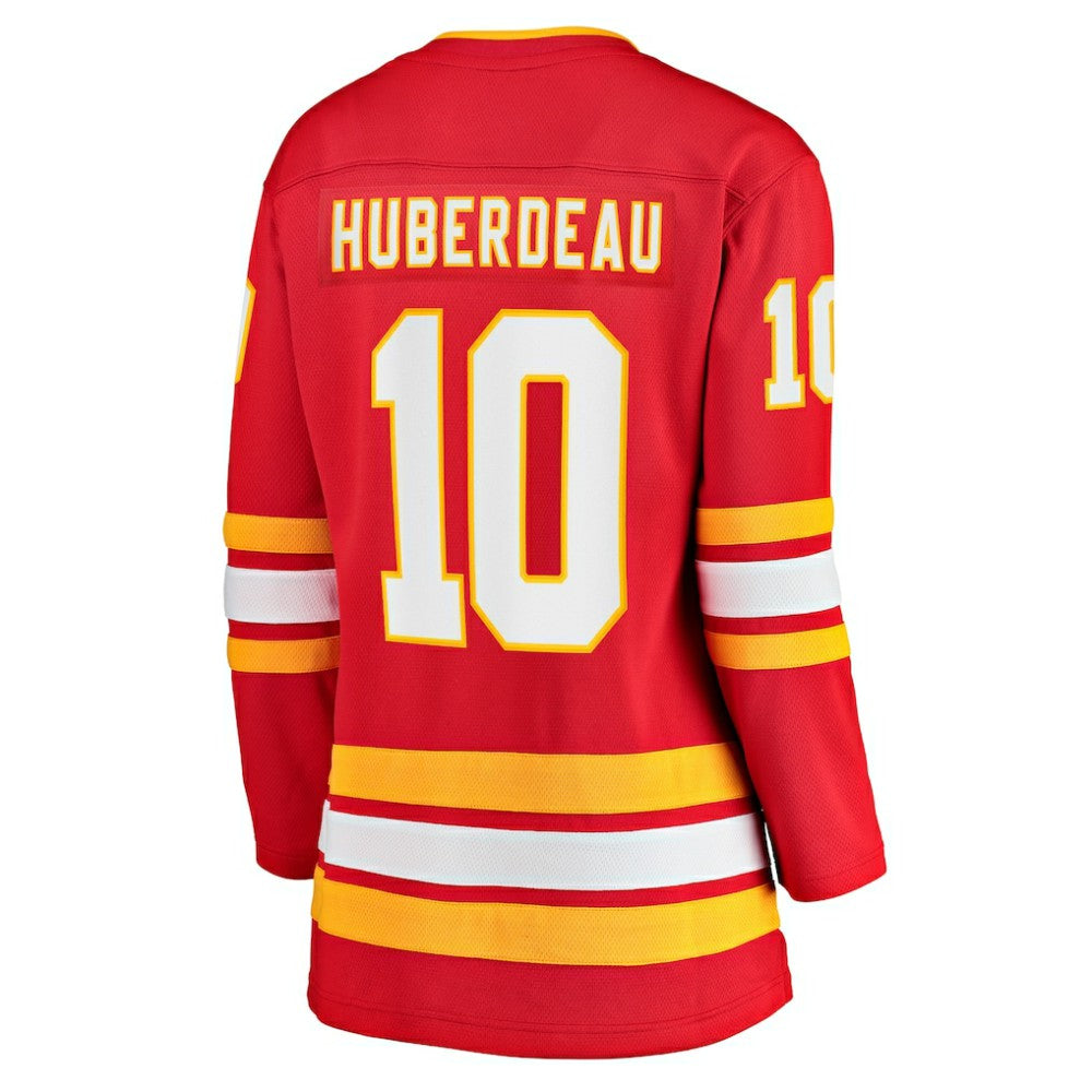 Jonathan Huberdeau Calgary Flames Fanatics Women's Home Breakaway Player Jersey - Red | US 5034088