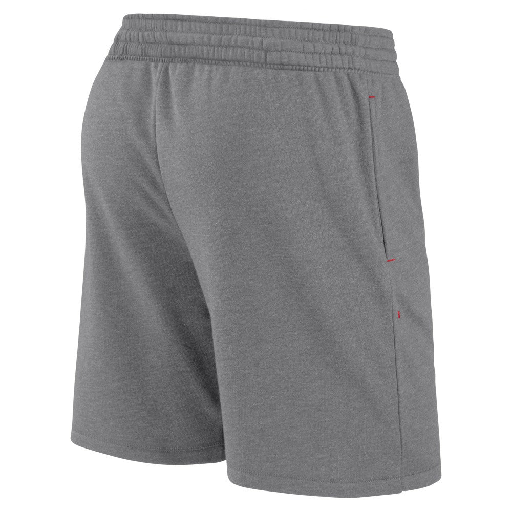 St. Louis Cardinals Fanatics Arch T-Shirt & Shorts Combo Set - Red/Heather Gray Shorts