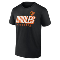 Baltimore Orioles Fanatics Player Pack T-Shirt Combo Set - Black/Orange T-shirts