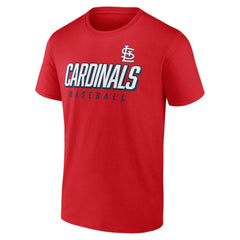 St. Louis Cardinals Fanatics Player Pack T-Shirt Combo Set - Red/Navy T-shirts