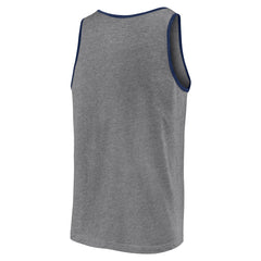 Houston Astros Fanatics Primary Tank Top - Heather Gray Tanks