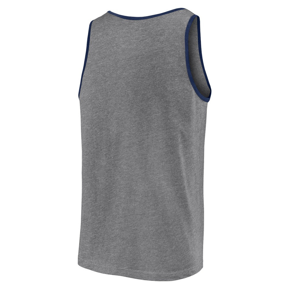 Milwaukee Brewers Fanatics Primary Tank Top - Heather Gray Tanks