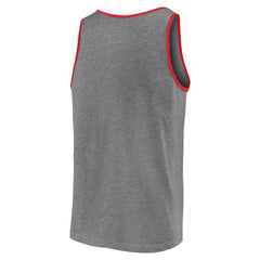 St. Louis Cardinals Fanatics Primary Tank Top - Heather Gray Tanks