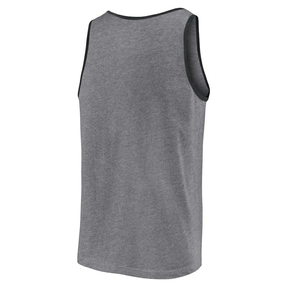 Chicago White Sox Fanatics Primary Tank Top - Heather Gray Tanks