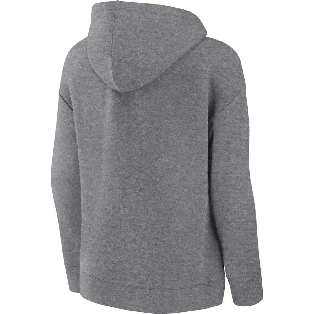 Houston Astros Fanatics Women's Script Favorite Lightweight Pullover Hoodie - Heather Gray Hoodies