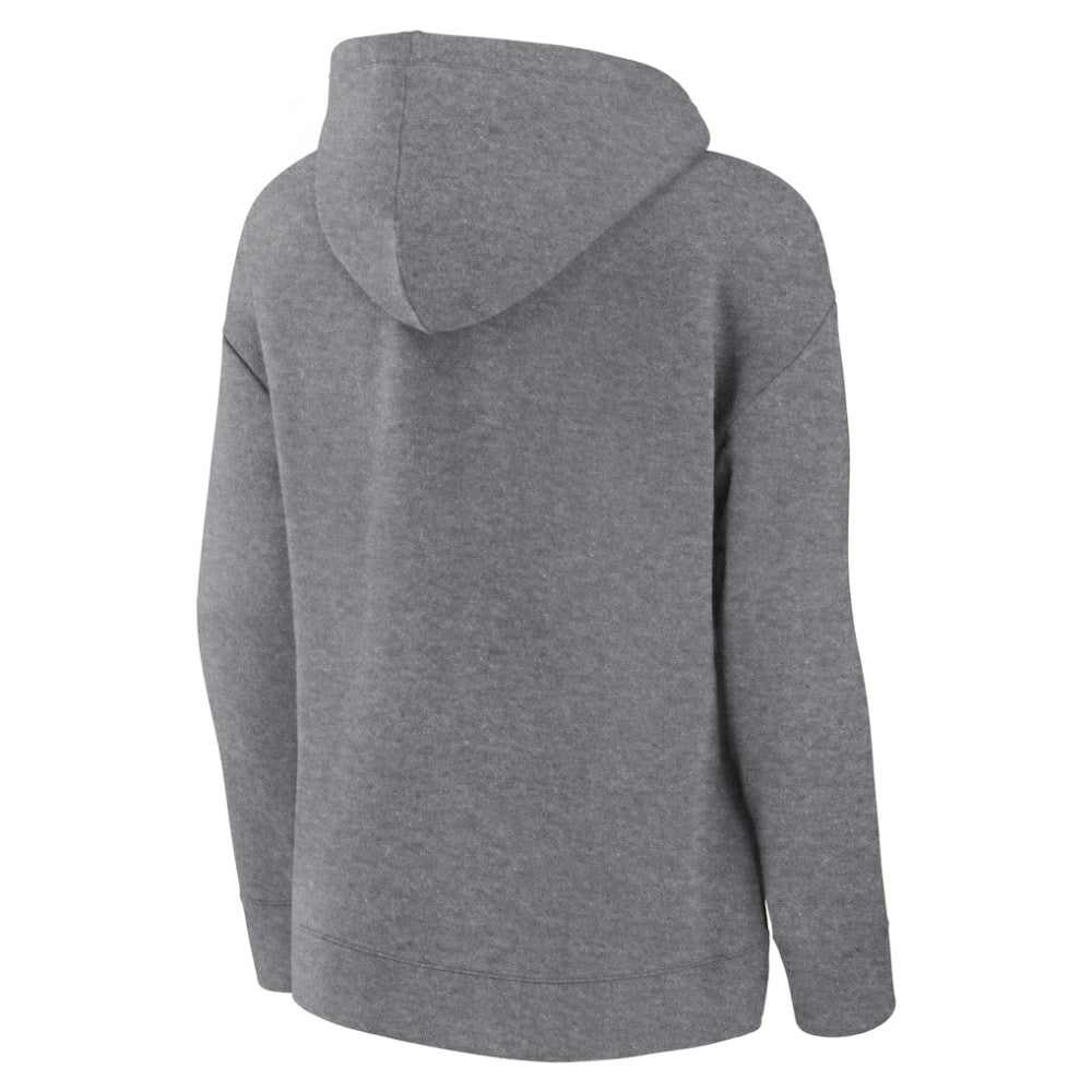 Boston Red Sox Fanatics Women's Script Favorite Lightweight Pullover Hoodie - Heather Gray Hoodies