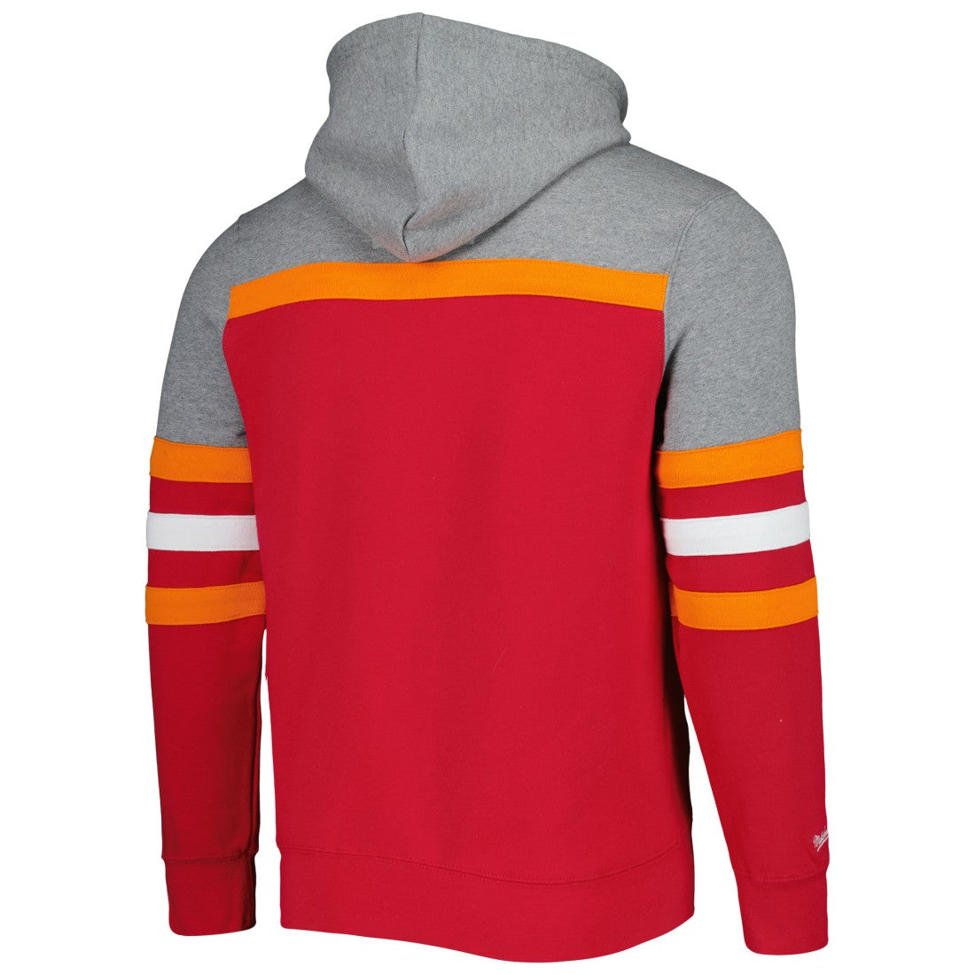 Tampa Bay Buccaneers Head Coach Pullover Hoodie - Red/Heathered Gray Hoodies