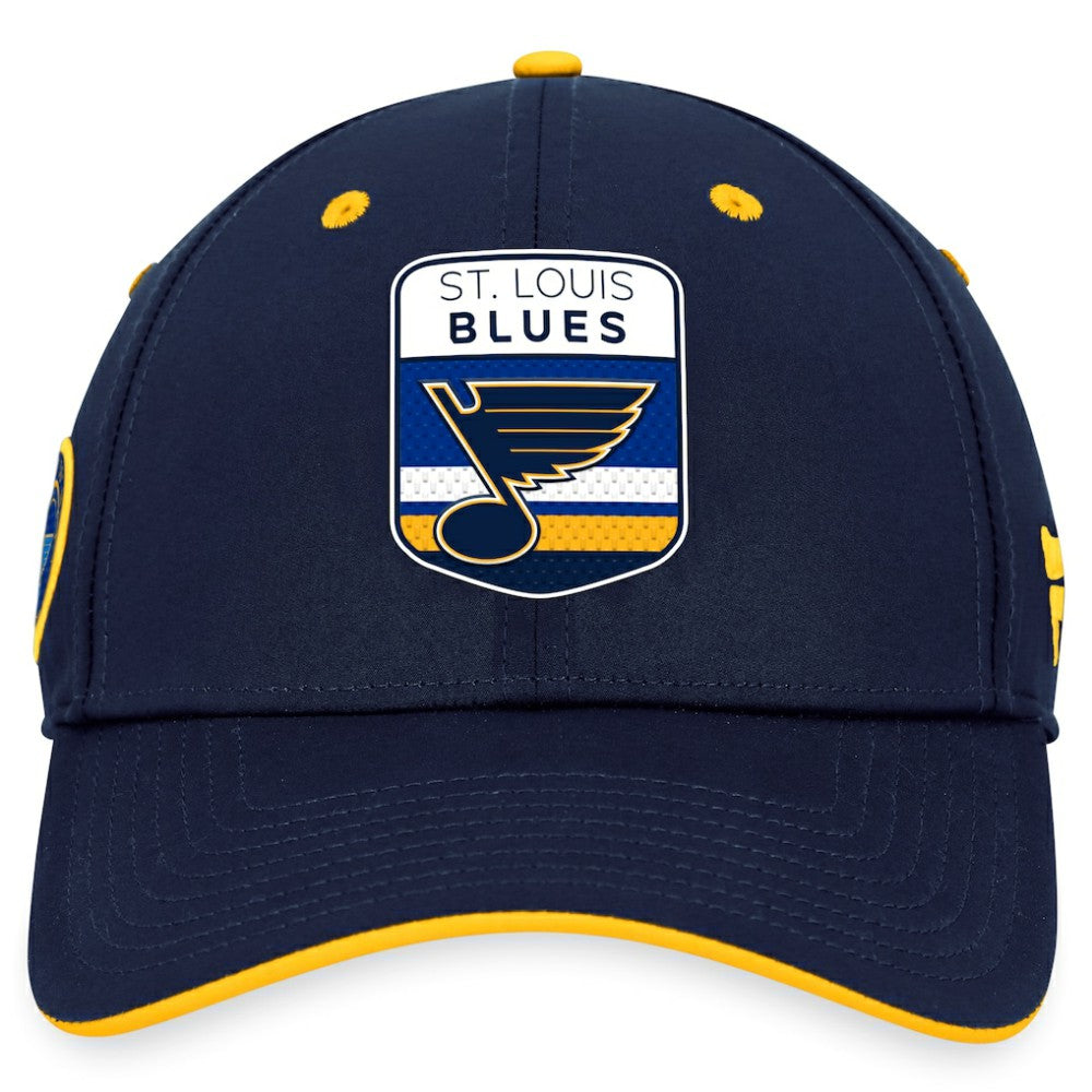 St. Louis Blues Fanatics 2023 NHL Draft Flex Hat - Navy | US 5035809