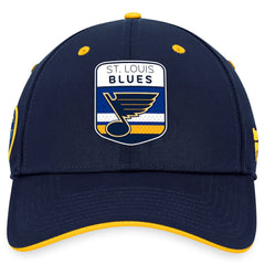 St. Louis Blues Fanatics 2023 NHL Draft Flex Hat - Navy | US 5035809