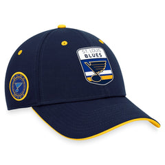 St. Louis Blues Fanatics 2023 NHL Draft Flex Hat - Navy | US 5035809