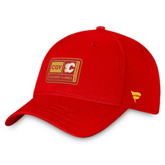 Calgary Flames Fanatics Authentic Pro Training Camp Flex Hat – Red | US 5035895