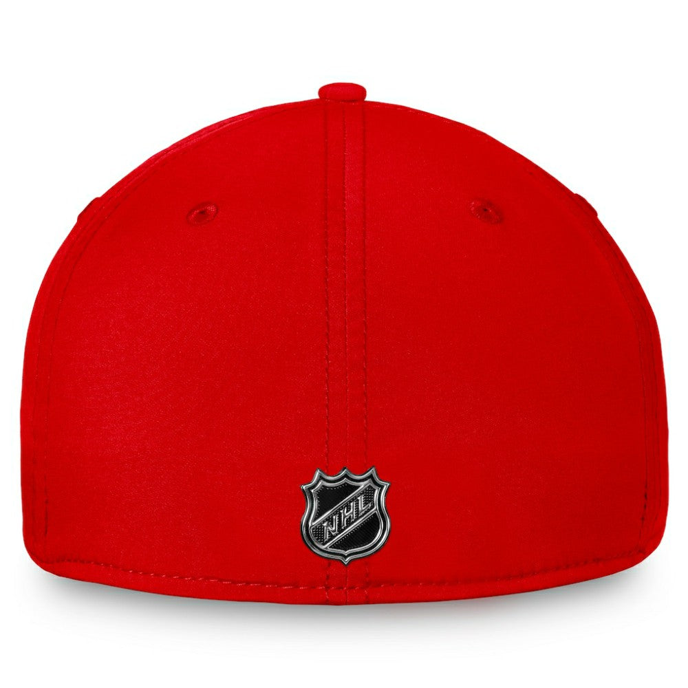 Calgary Flames Fanatics Authentic Pro Training Camp Flex Hat – Red | US 5035895