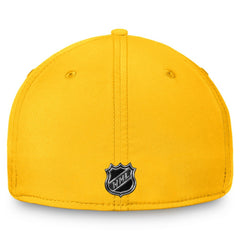 Nashville Predators Fanatics Authentic Pro Training Camp Flex Hat – Gold | US 5035896