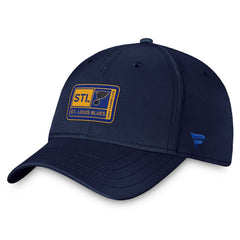 St. Louis Blues Fanatics Authentic Pro Training Camp Flex Hat – Navy | US 5035914