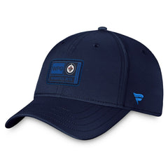 Winnipeg Jets Fanatics Authentic Pro Training Camp Flex Hat – Navy | US 5035917