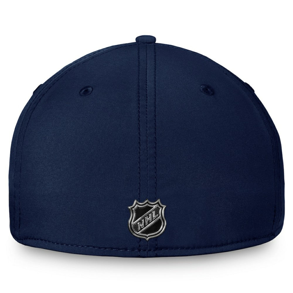 Seattle Kraken Fanatics Authentic Pro Training Camp Flex Hat – Deep Sea Blue | US 5035921