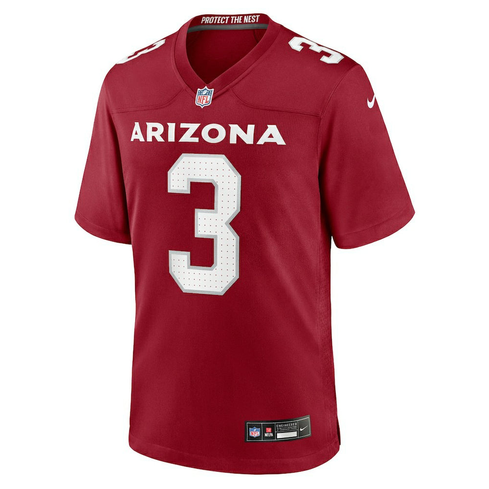Budda Baker Arizona Cardinals Game Player Jersey - Cardinal Jerseys