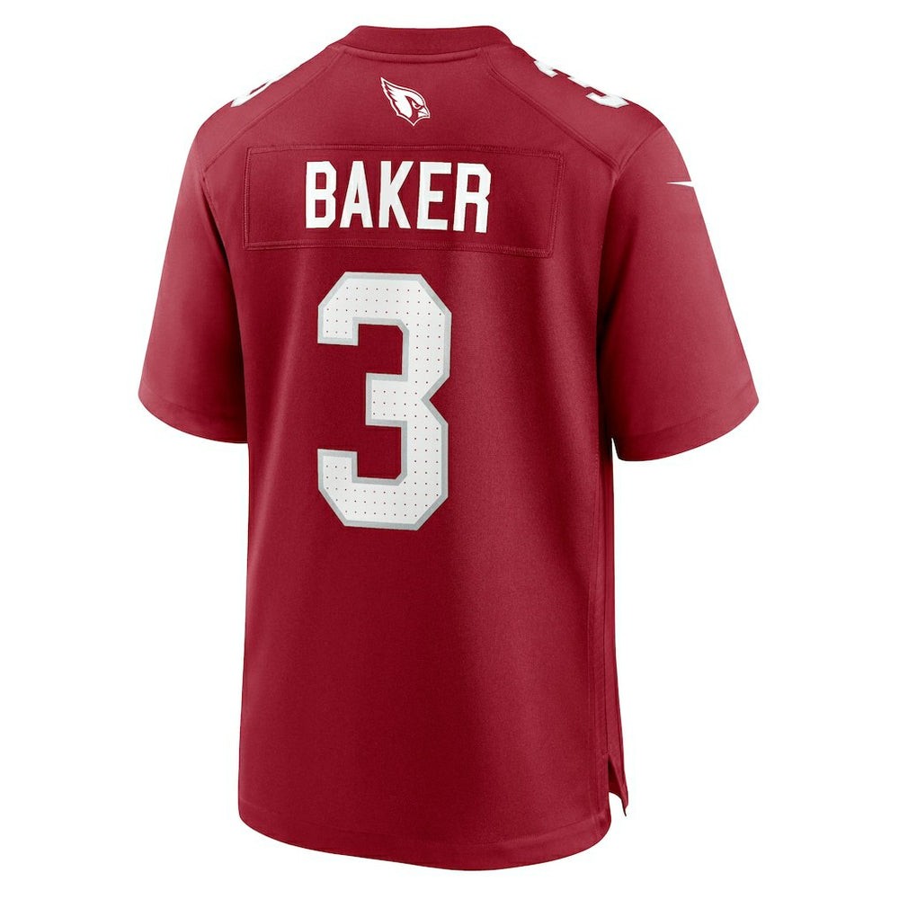 Budda Baker Arizona Cardinals Game Player Jersey - Cardinal Jerseys