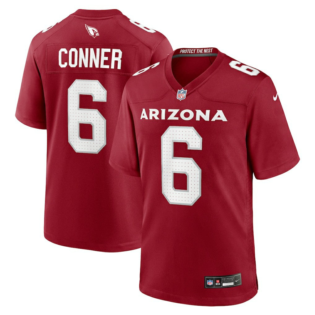 James Conner Arizona Cardinals Home Game Jersey - Cardinal Jerseys