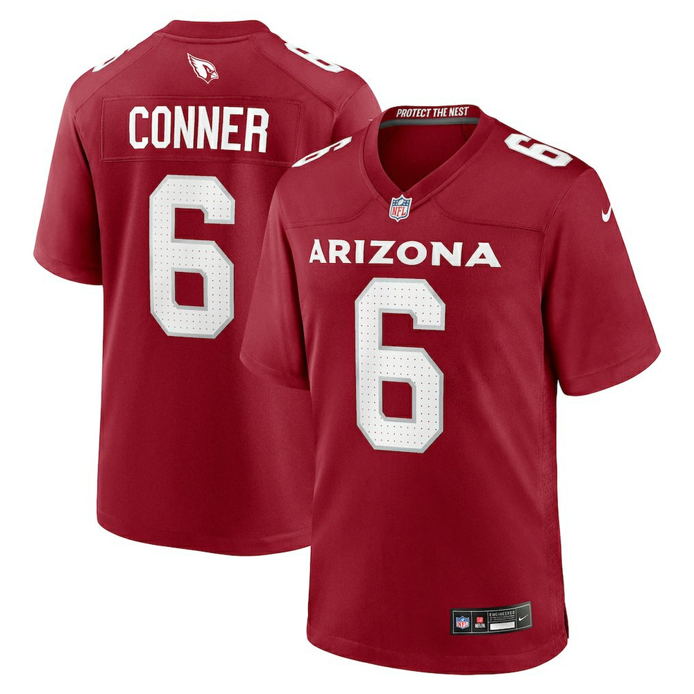 James Conner Arizona Cardinals Home Game Jersey - Cardinal Jerseys