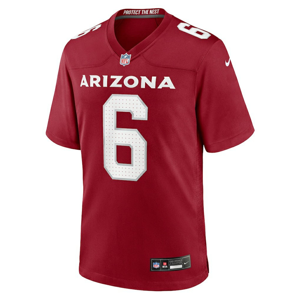 James Conner Arizona Cardinals Home Game Jersey - Cardinal Jerseys