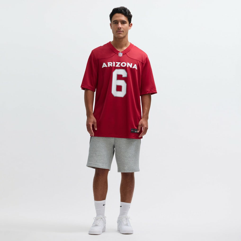 James Conner Arizona Cardinals Home Game Jersey - Cardinal Jerseys