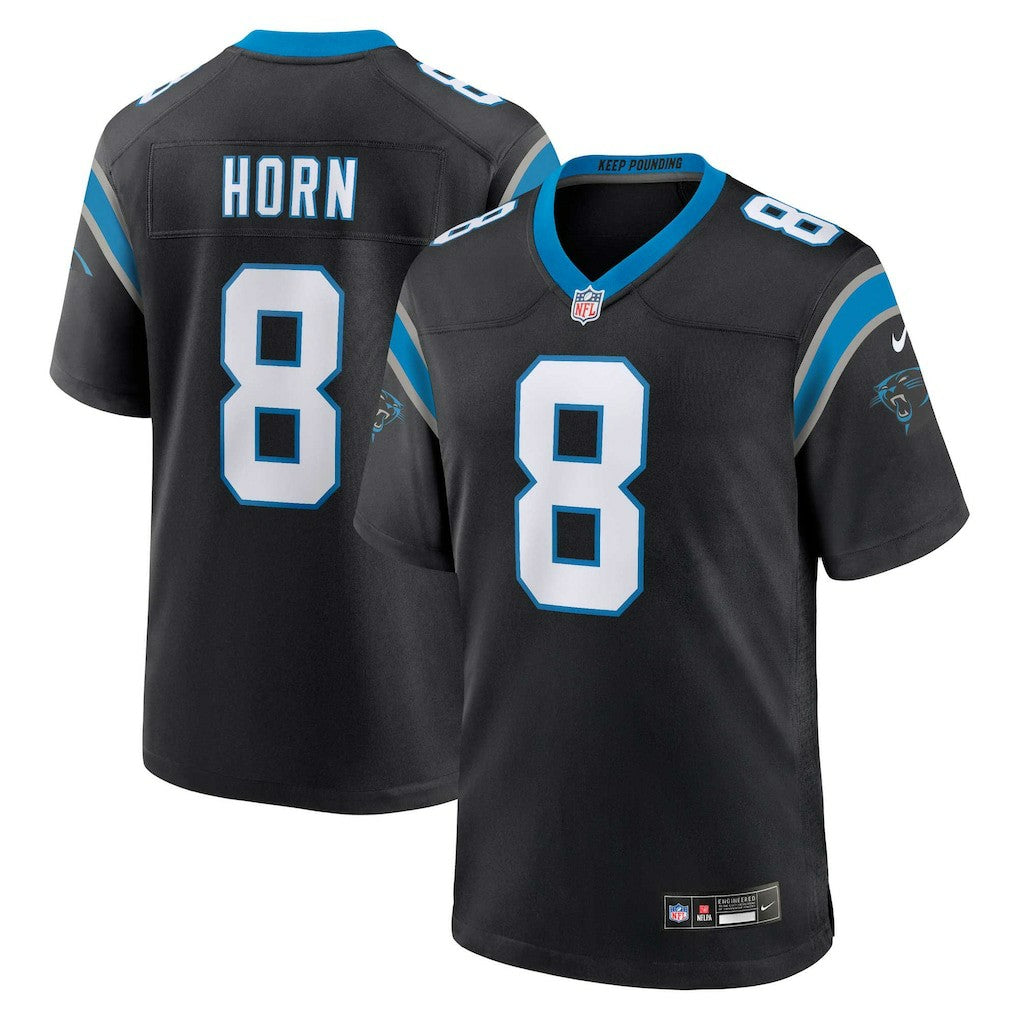 Jaycee Horn Carolina Panthers Game Jersey - Black Jerseys
