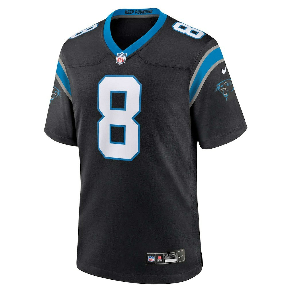 Jaycee Horn Carolina Panthers Game Jersey - Black Jerseys